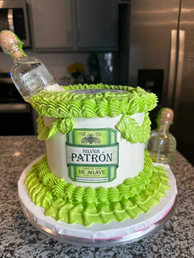 Alcohol Inspired Cake