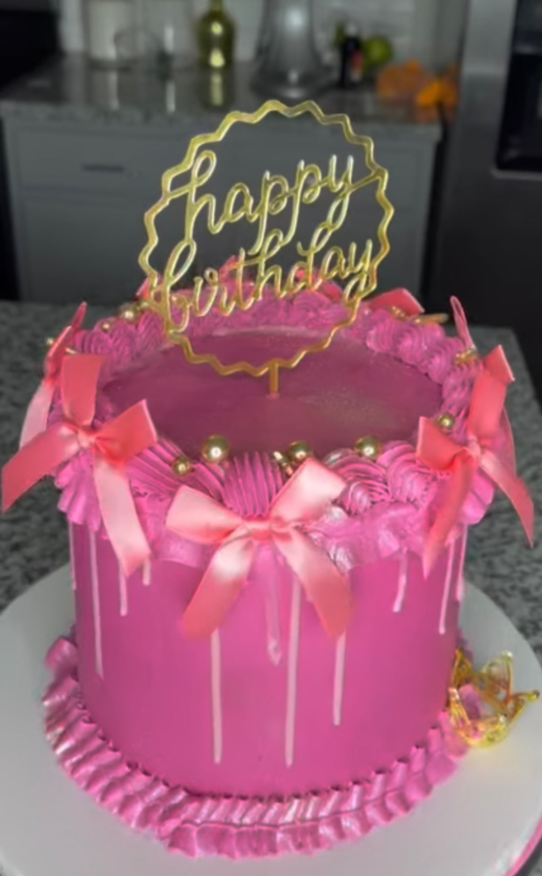 Happy Birthday Cake For Girls